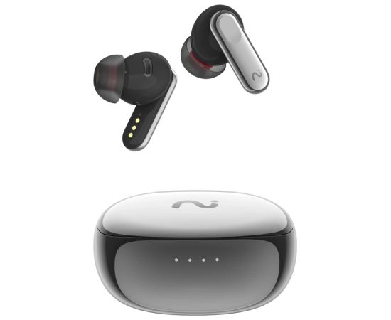VIAIM Nano+ AI Earbuds with Voice Recorder (Silver) Austiņas