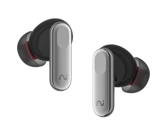 VIAIM Nano+ AI Earbuds with Voice Recorder (Silver) Austiņas