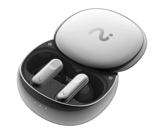 VIAIM Nano+ AI Earbuds with Voice Recorder (Silver) Austiņas