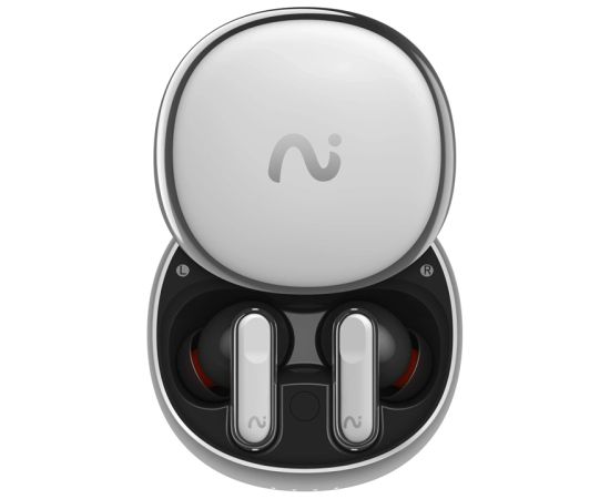 VIAIM Nano+ AI Earbuds with Voice Recorder (Silver) Austiņas