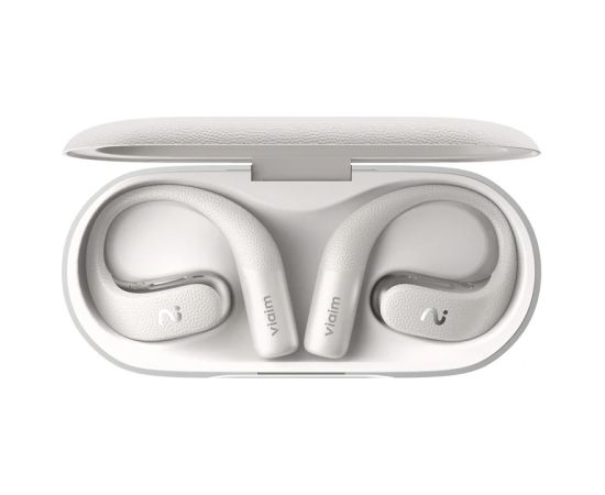 VIAIM Open Note AI Earbuds with Voice Recorder (Gray) Austiņas