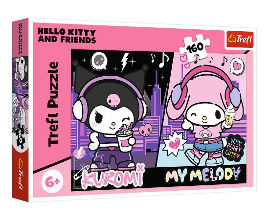TREFL HELLO KITTY Puzle Kuromi, 160 gab. Puzles