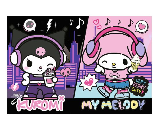 TREFL HELLO KITTY Puzle Kuromi, 160 gab. Puzles