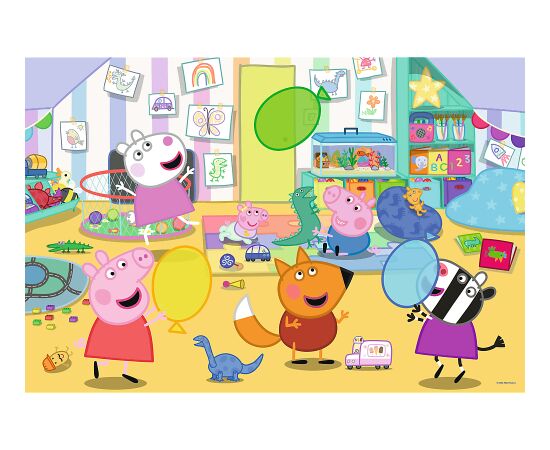 TREFL PEPPA PIG Maxi Пазл Свинка Пеппа, 24 шт. Пазлы