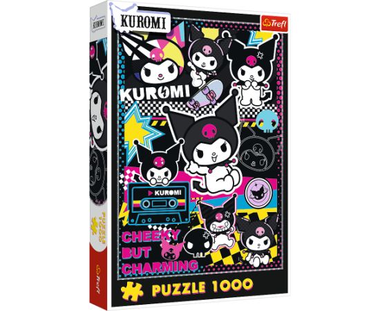 TREFL HELLO KITTY Puzle Kuromi, 1000 gab. Puzles