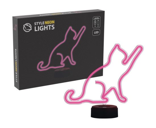 Manta SNL80PK LED lamp Light decoration Cat 2 pink Jaunumi, Bērnu preces