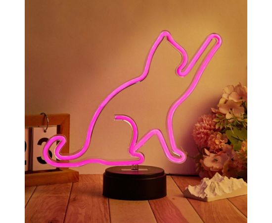 Manta SNL80PK LED lamp Light decoration Cat 2 pink Jaunumi, Bērnu preces