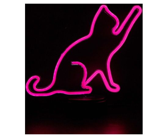 Manta SNL80PK LED lamp Light decoration Cat 2 pink Jaunumi, Bērnu preces