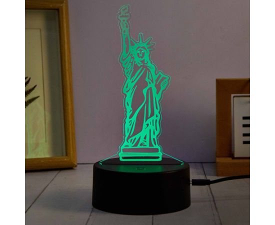 Manta SNL125RGB LED lamp Light decoration Buildings RGB 3D Jaunumi, Bērnu preces