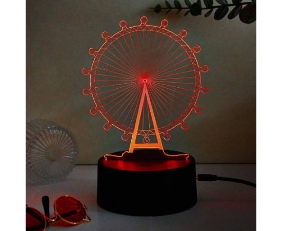 Manta SNL125RGB LED lamp Light decoration Buildings RGB 3D Jaunumi, Bērnu preces