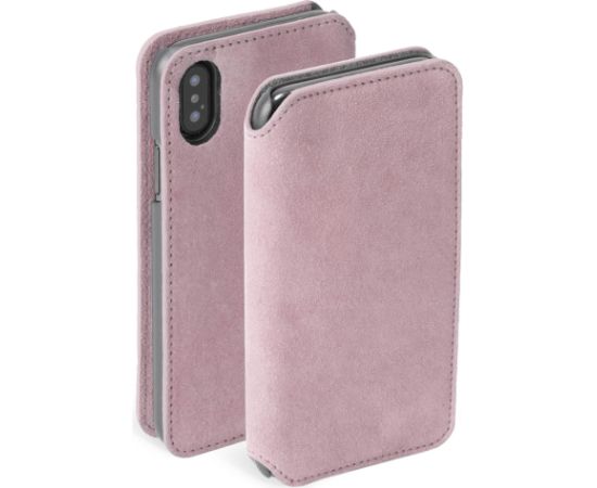 Krusell Broby 4 Card SlimWallet Apple iPhone XS Max pink Чехлы - альтернативные