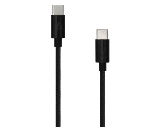 Sbox USB-TYPEC-TYPEC-3 M/M 3m Black Дата USB-кабели