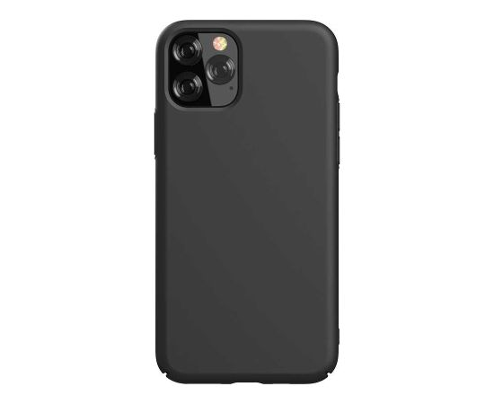 Devia Nature Series Silicone Case iPhone 12 Pro Max black Neoriģinālie Maciņi