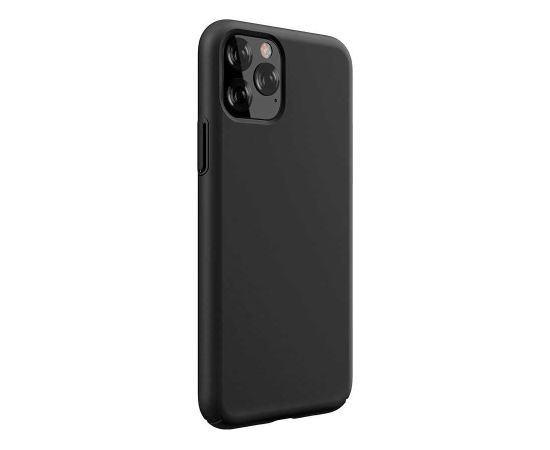 Devia Nature Series Silicone Case iPhone 12 Pro Max black Neoriģinālie Maciņi
