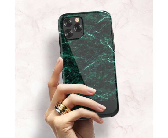 Devia Marble series case iPhone 11 Pro Max green Чехлы - альтернативные
