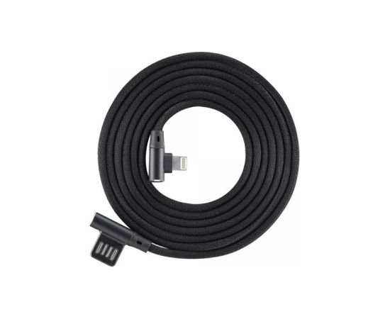 Sbox USB-8P-90B USB 8 Pin Cable blackberry black Data USB kabeļi