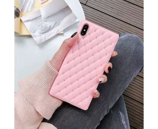 Devia Charming series case iPhone XS Max pink Neoriģinālie Maciņi