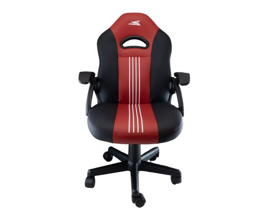 Baracuda ABALONE-B/R Gaming Chair, Black/Red Biroja krēsli