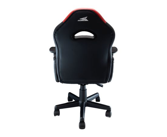 Baracuda ABALONE-B/R Gaming Chair, Black/Red Biroja krēsli