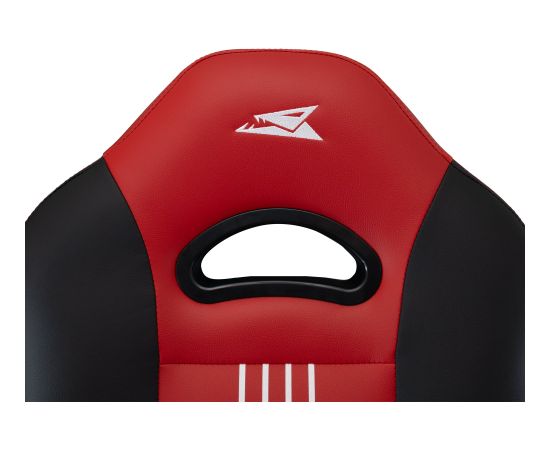 Baracuda ABALONE-B/R Gaming Chair, Black/Red Biroja krēsli