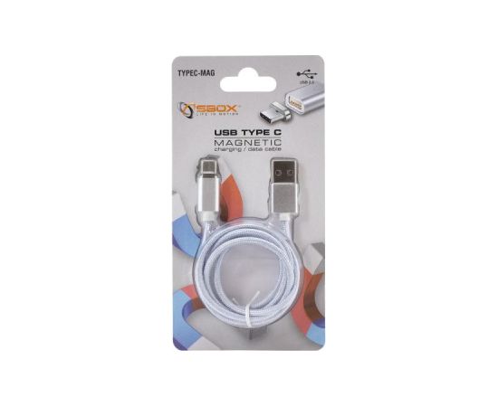 Sbox TYPEC-MAG USB TYPE C Magnetic Data USB kabeļi