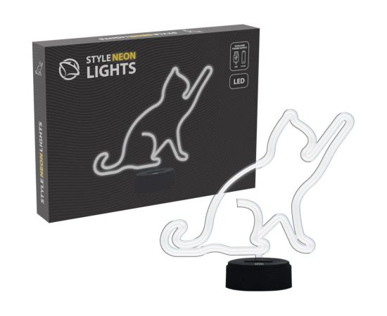 Manta SNL80WH LED lamp Light decoration Cat 2 white Jaunumi, Bērnu preces