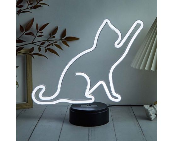 Manta SNL80WH LED lamp Light decoration Cat 2 white Jaunumi, Bērnu preces