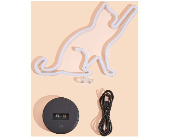 Manta SNL80WH LED lamp Light decoration Cat 2 white Jaunumi, Bērnu preces