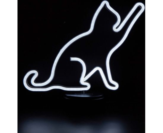 Manta SNL80WH LED lamp Light decoration Cat 2 white Jaunumi, Bērnu preces