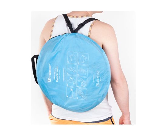 Tracer 46933 Beach Pop Up Mat Blue Велосипеды