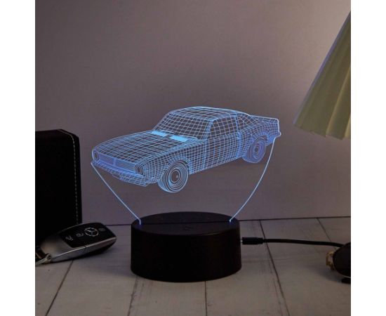 Manta SNL121RGB LED lamp Light decoration Vehicles 2 RGB 3D Jaunumi, Bērnu preces