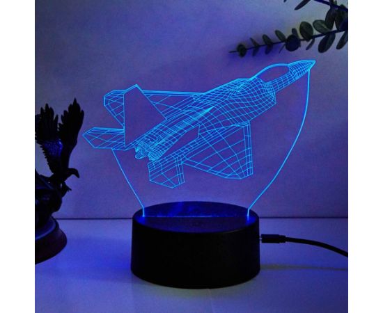 Manta SNL121RGB LED lamp Light decoration Vehicles 2 RGB 3D Jaunumi, Bērnu preces