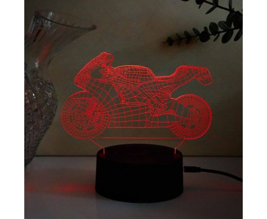 Manta SNL121RGB LED lamp Light decoration Vehicles 2 RGB 3D Jaunumi, Bērnu preces