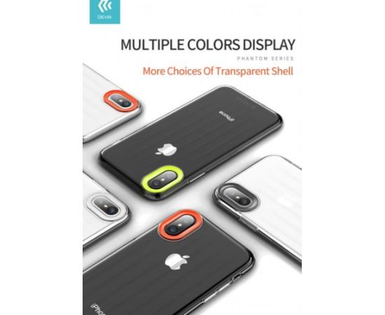 Devia Yonger Series Case iPhone XS Max (6.5) yellow Neoriģinālie Maciņi