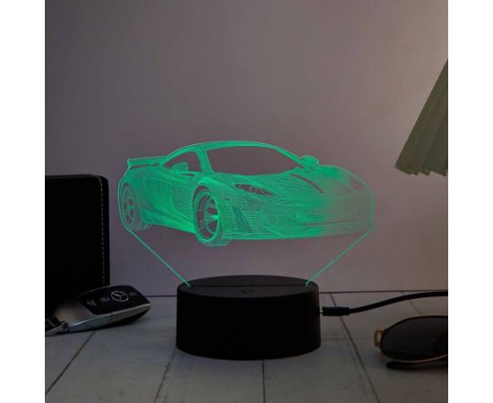 Manta SNL120RGB LED lamp Light decoration Vehicles 1 RGB 3D Jaunumi, Bērnu preces