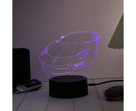 Manta SNL120RGB LED lamp Light decoration Vehicles 1 RGB 3D Jaunumi, Bērnu preces