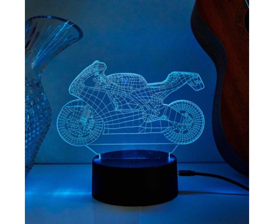Manta SNL120RGB LED lamp Light decoration Vehicles 1 RGB 3D Jaunumi, Bērnu preces