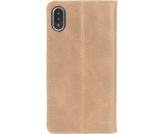 Krusell Sunne 4 Card FolioWallet Apple iPhone XS Max vintage nude Чехлы - альтернативные