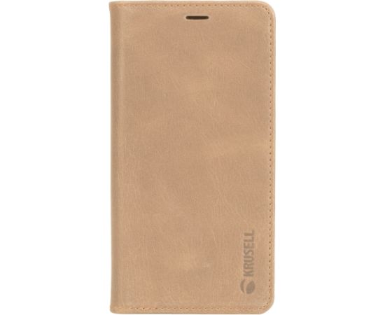 Krusell Sunne 4 Card FolioWallet Apple iPhone XS Max vintage nude Чехлы - альтернативные