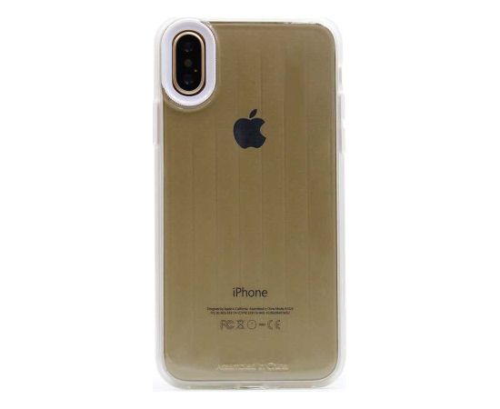 Devia Yonger Series Case iPhone XS Max (6.5) white Neoriģinālie Maciņi