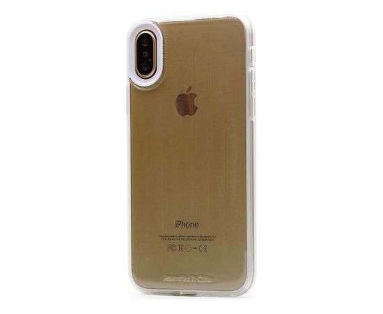 Devia Yonger Series Case iPhone XS Max (6.5) white Neoriģinālie Maciņi