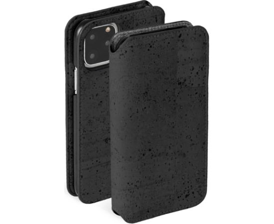 Krusell Birka PhoneWallet Apple iPhone 11 Pro Max black Neoriģinālie Maciņi