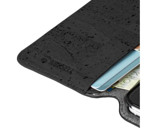 Krusell Birka PhoneWallet Apple iPhone 11 Pro Max black Neoriģinālie Maciņi