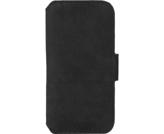 Krusell Leather PhoneWallet Apple iPhone 13 Pro Max black (62396) Neoriģinālie Maciņi