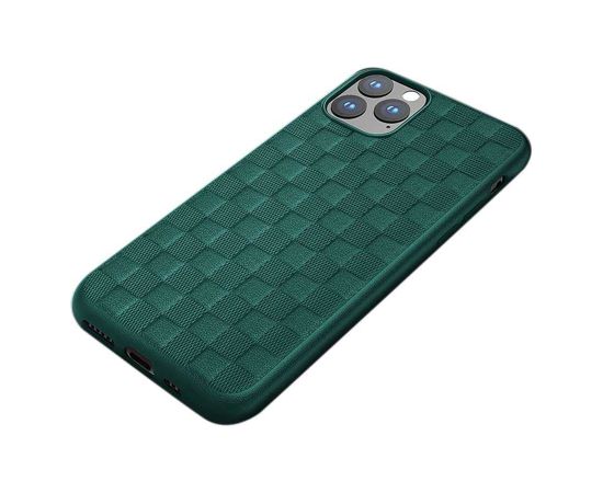 Devia Woven2 Pattern Design Soft Case iPhone 11 Pro green Чехлы - альтернативные