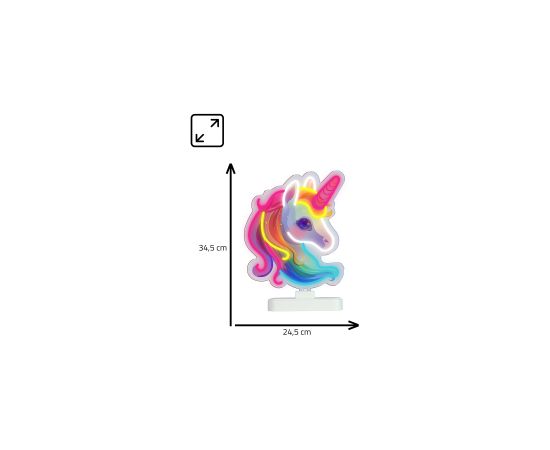 Manta MASNL128MT LED Lamp Light Decoration UNICORN Новости - Детские товары