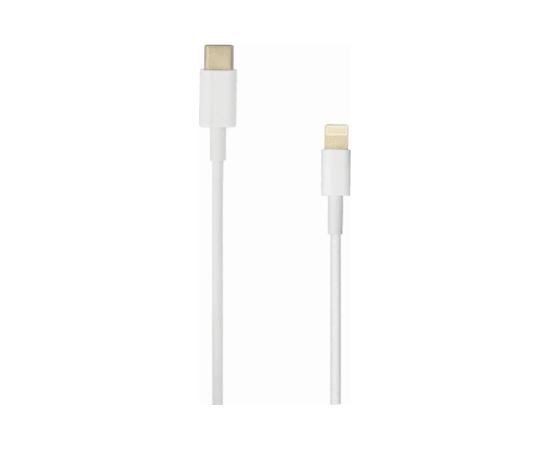 Sbox iPH./8pin M.->TYPEC M. 1M TYPEC-IPH7 white Дата USB-кабели