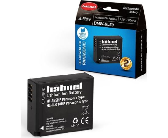 HÄhnel Akumulators Hähnel Battery Panasonic HL-PE9HP Jaunumi - Datori