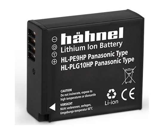 HÄhnel Akumulators Hähnel Battery Panasonic HL-PE9HP Jaunumi - Datori