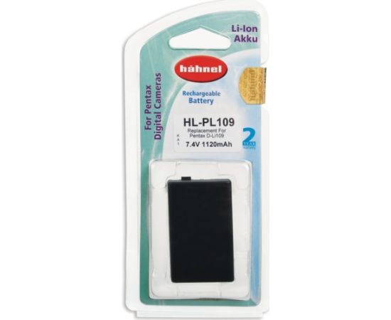 HÄhnel Akumulators Hahnel Battery Pentax HL-PL109 Новинки Компьютерная техника
